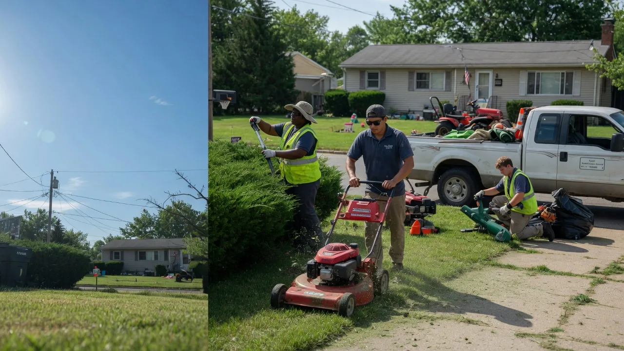 Lawn Care in Mcdonald, OH near me